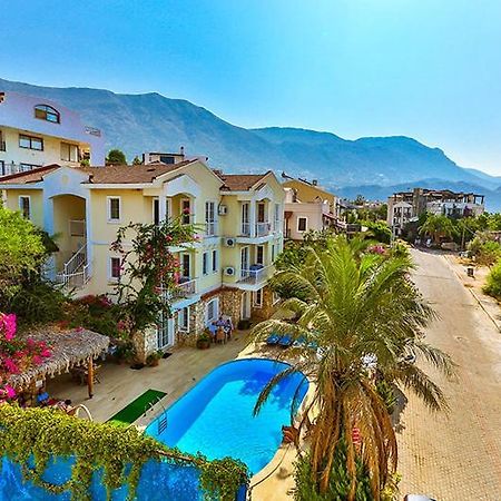 Kalkan Park Hotel ภายนอก รูปภาพ