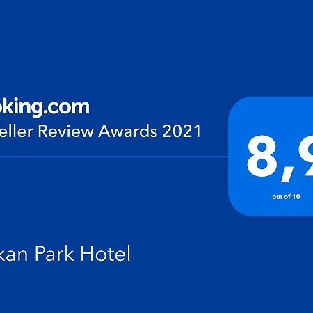 Kalkan Park Hotel ภายนอก รูปภาพ