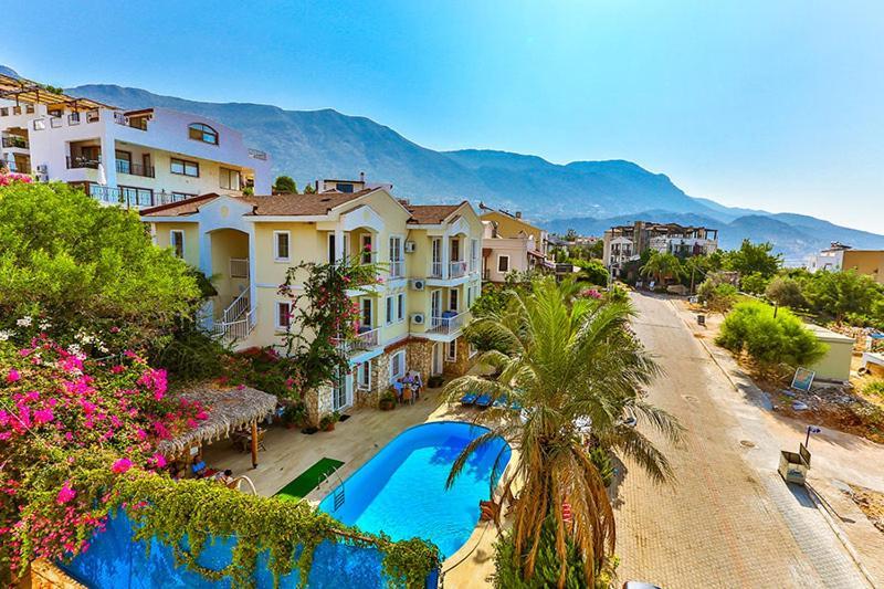 Kalkan Park Hotel ภายนอก รูปภาพ