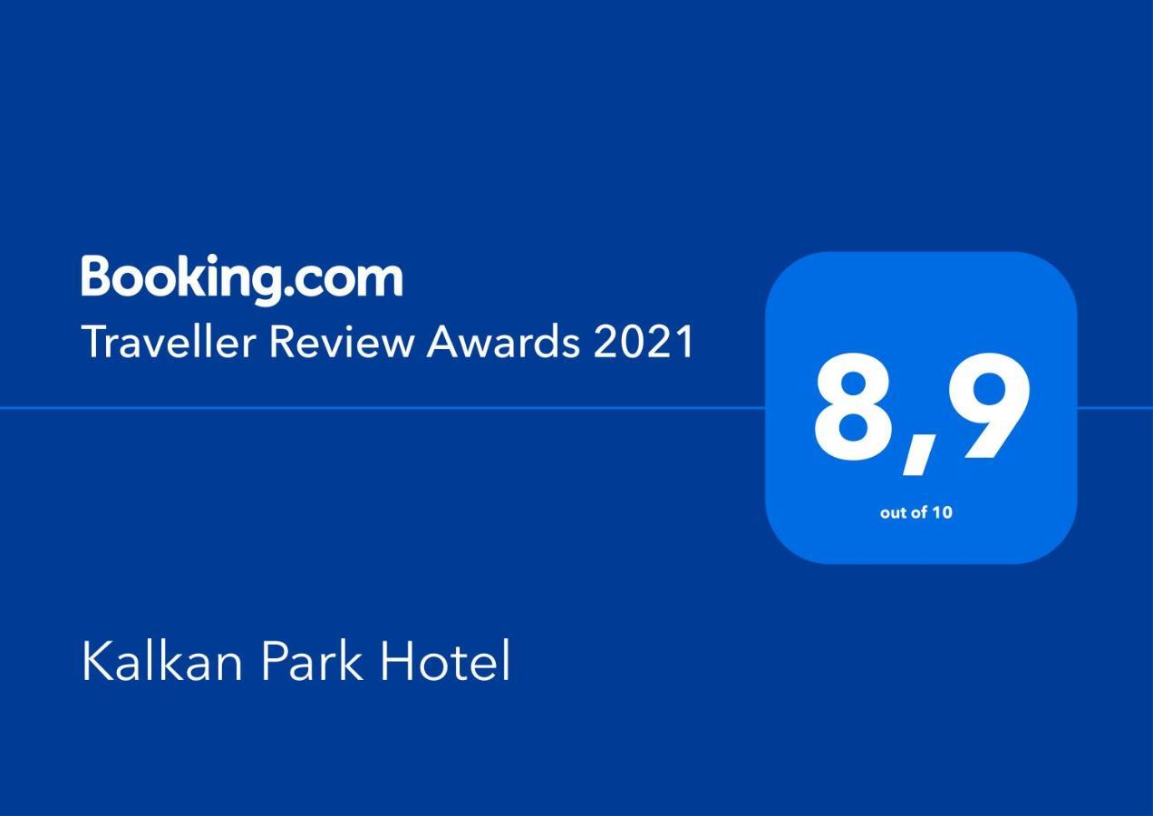 Kalkan Park Hotel ภายนอก รูปภาพ