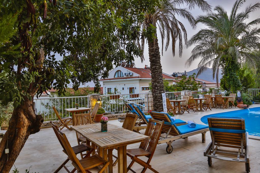 Kalkan Park Hotel ภายนอก รูปภาพ