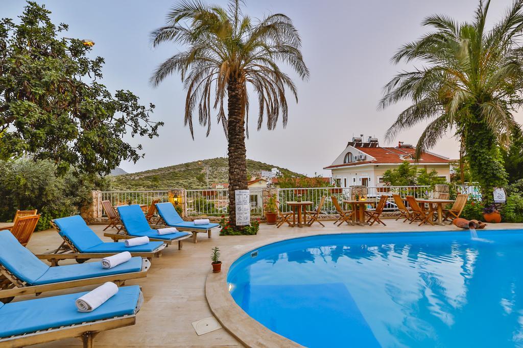 Kalkan Park Hotel ภายนอก รูปภาพ