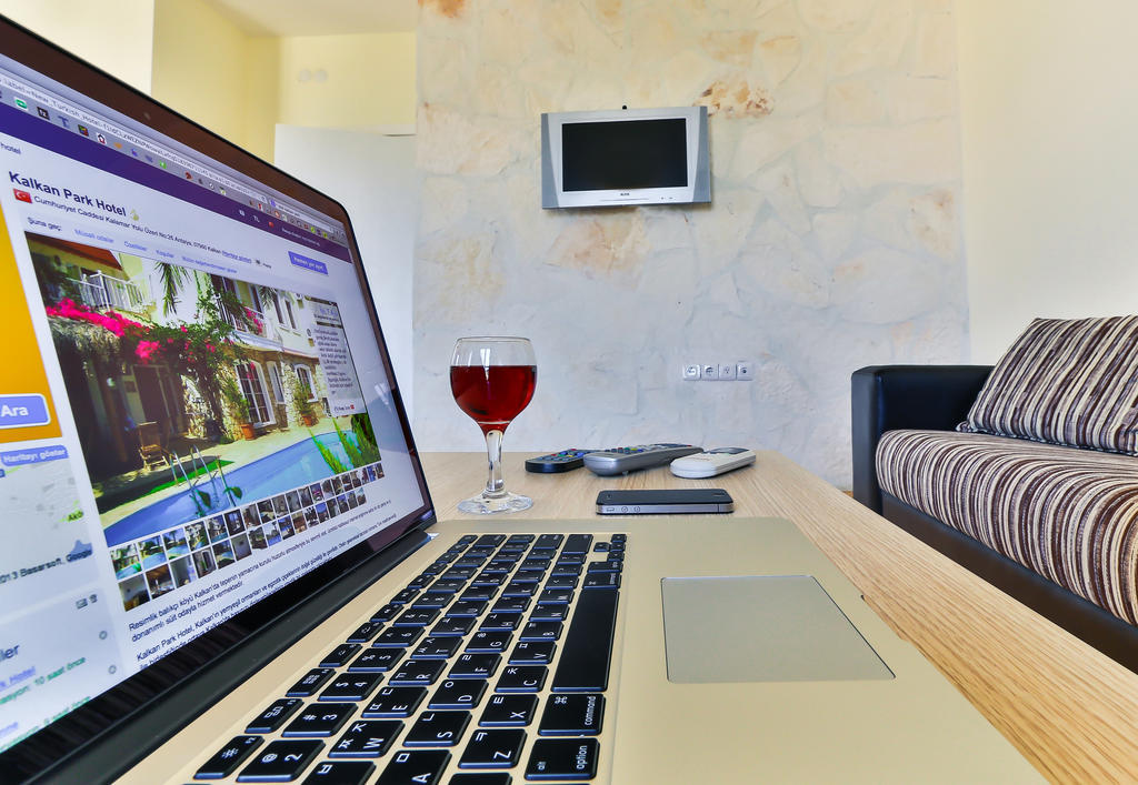 Kalkan Park Hotel ห้อง รูปภาพ