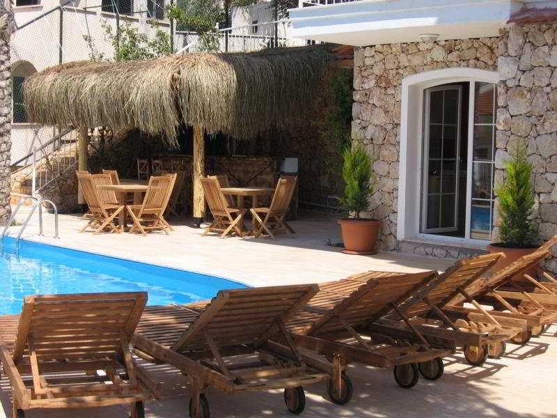 Kalkan Park Hotel ภายนอก รูปภาพ
