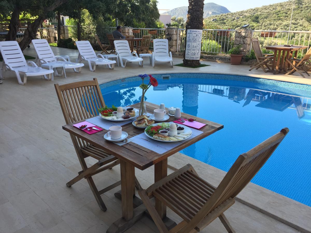 Kalkan Park Hotel ภายนอก รูปภาพ