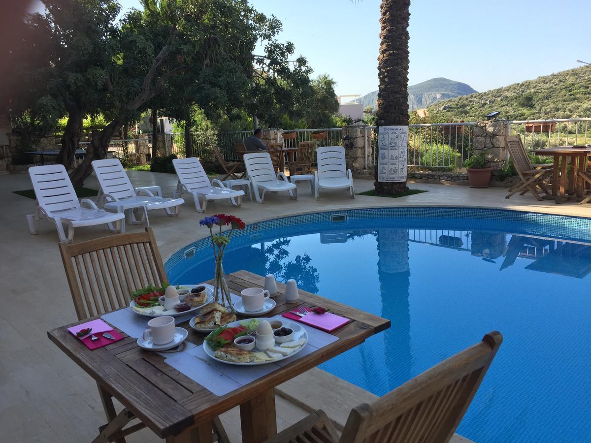 Kalkan Park Hotel ภายนอก รูปภาพ